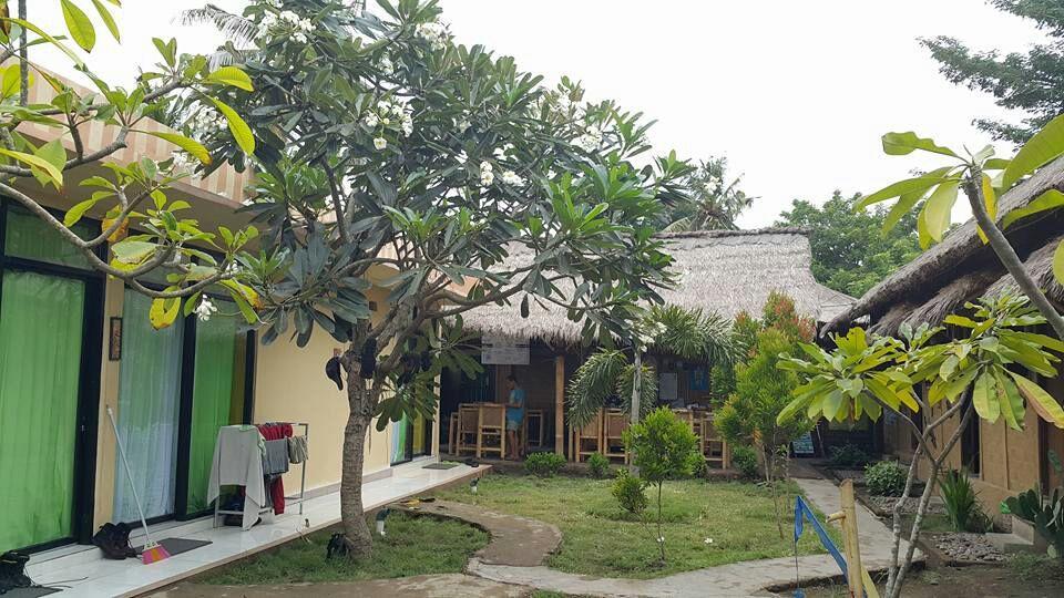 Baleku Homestay Trawangan Τζίλι Τραγουανγκάν Εξωτερικό φωτογραφία
