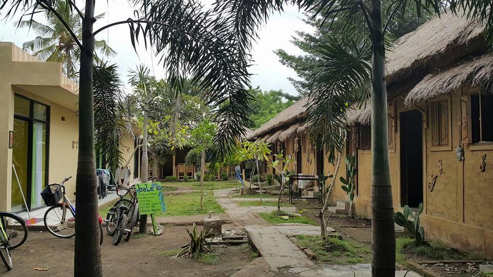 Baleku Homestay Trawangan Τζίλι Τραγουανγκάν Εξωτερικό φωτογραφία
