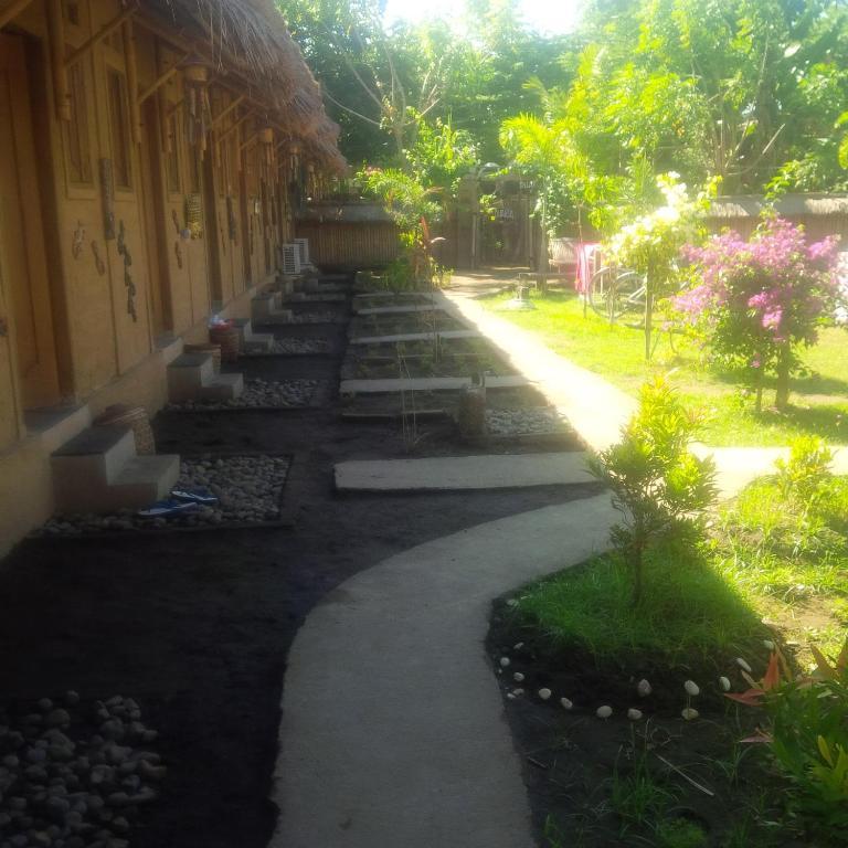 Baleku Homestay Trawangan Τζίλι Τραγουανγκάν Εξωτερικό φωτογραφία
